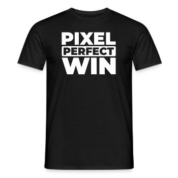 Sim Racing - T-shirt homme - noir - Devant - AI Model Male 178 light (178cm)