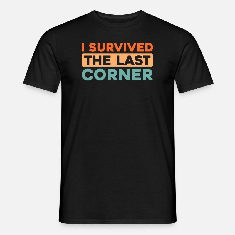 Sim Racing - Männer T-Shirt - Schwarz