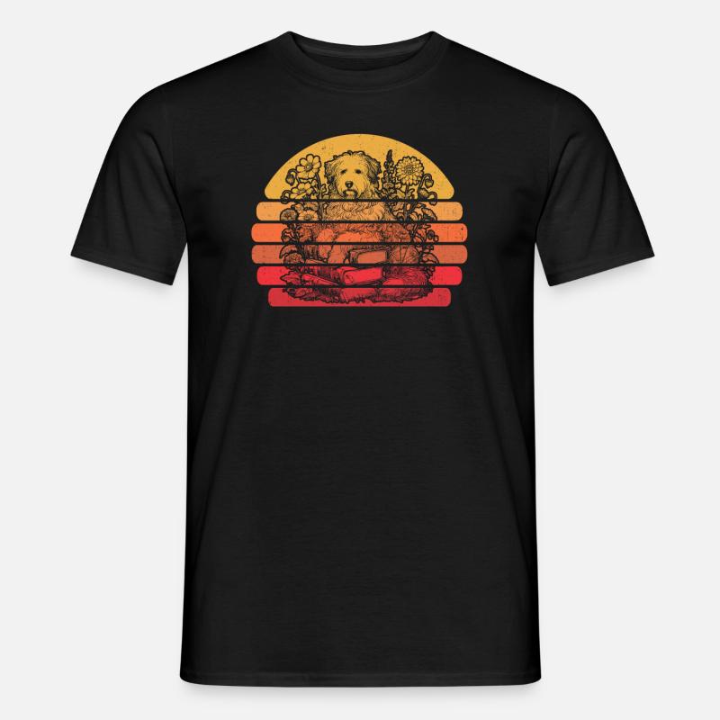 Altenglischer Schäferhund Bobtail - Männer T-Shirt - Schwarz