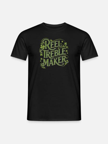 Irish Dance Irischer Tanz - Men's T-Shirt - black