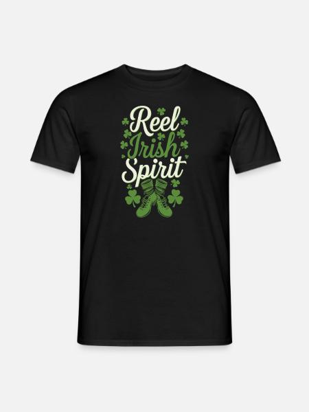 Irish Dance Irischer Tanz - Men's T-Shirt - black