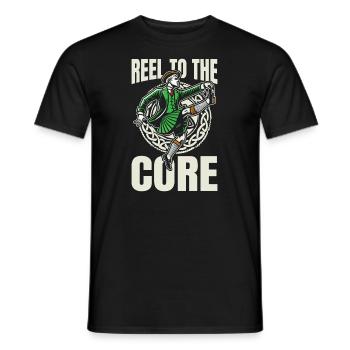 Irish Dance Irischer Tanz - Männer T-Shirt - Schwarz - Vorne - AI Model Male 178 light (178cm)
