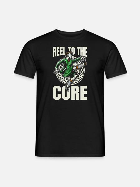 Irish Dance Irischer Tanz - Men's T-Shirt - black