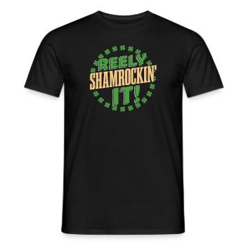 Irish Dance Irischer Tanz - Männer T-Shirt - Schwarz - Vorne - AI Model Male 178 light (178cm)