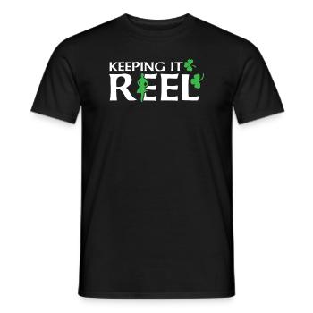 Irish Dance Irischer Tanz - Männer T-Shirt - Schwarz - Vorne - AI Model Male 178 light (178cm)