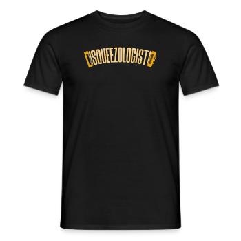 Accordéon - T-shirt homme - noir - Devant - AI Model Male 178 light (178cm)