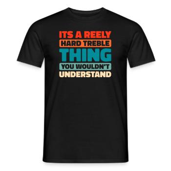 Irish Dance Irischer Tanz - Männer T-Shirt - Schwarz - Vorne - AI Model Male 178 light (178cm)
