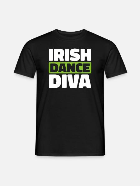 Irish Dance Irischer Tanz - Men's T-Shirt - black