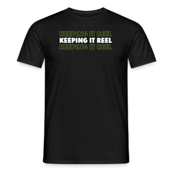 Irish Dance Irischer Tanz - Männer T-Shirt - Schwarz - Vorne - AI Model Male 178 light (178cm)