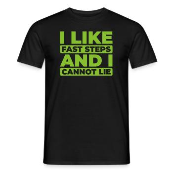 Irish Dance Irischer Tanz - Männer T-Shirt - Schwarz - Vorne - AI Model Male 178 light (178cm)