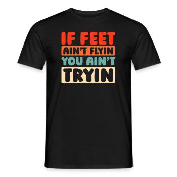 Irish Dance Irischer Tanz - Männer T-Shirt - Schwarz - Vorne - AI Model Male 178 light (178cm)