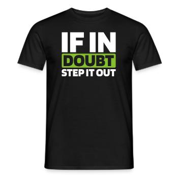 Irish Dance Irischer Tanz - Männer T-Shirt - Schwarz - Vorne - AI Model Male 178 light (178cm)
