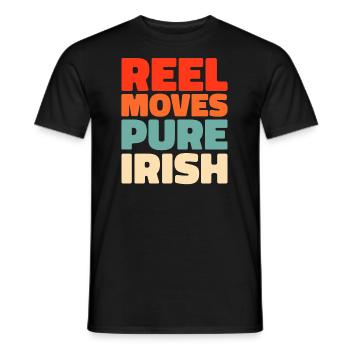Irish Dance Irischer Tanz - Männer T-Shirt - Schwarz - Vorne - AI Model Male 178 light (178cm)