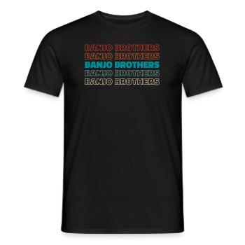 Banjo - T-shirt homme - noir - Devant - AI Model Male 178 light (178cm)