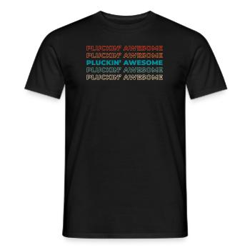 Banjo - Men's T-Shirt - black - Front - AI Model Male 178 light (178cm)