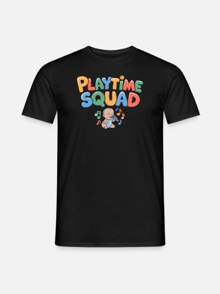 Babysitter Squad - Men's T-Shirt - black