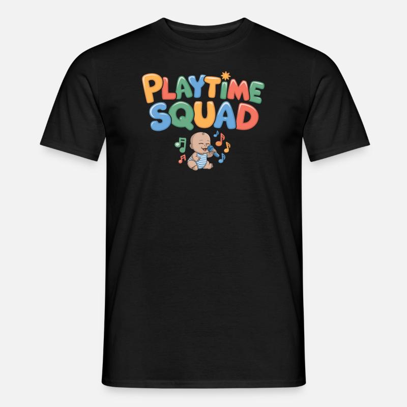 Babysitter Kader - Männer T-Shirt - Schwarz