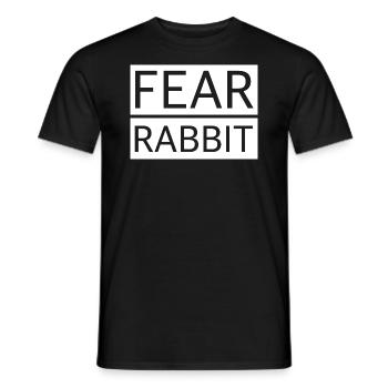 Schwächling | lustige Sprüche, englisch, deutsch - Männer T-Shirt - Schwarz - Vorne - AI Model Male 178 light (178cm)