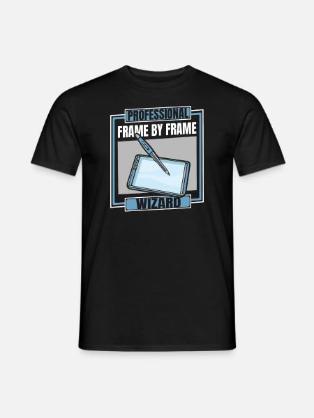 Animator - Men's T-Shirt - black