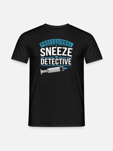 Allergist - Men's T-Shirt - black