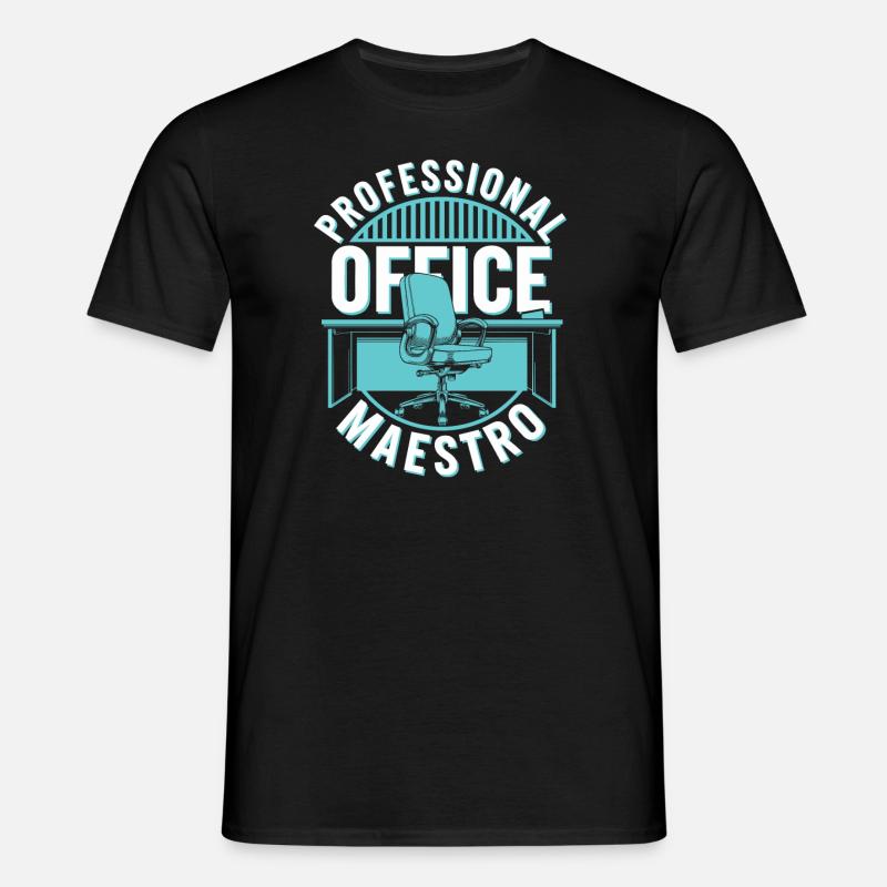 Administrator - Männer T-Shirt - Schwarz