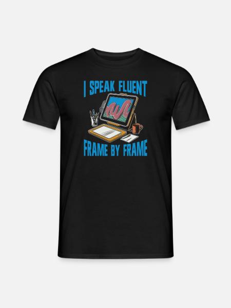 Animator - Men's T-Shirt - black