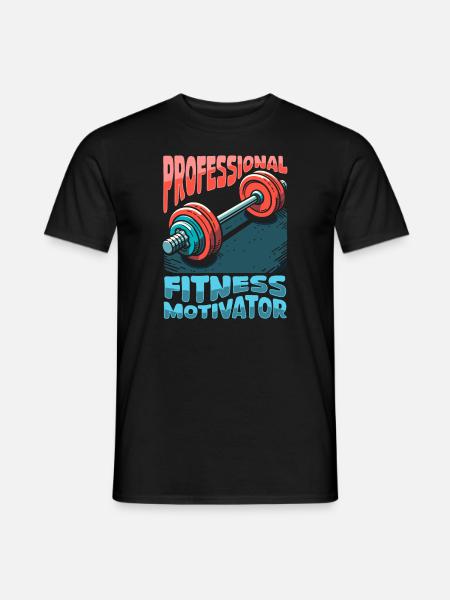Fitness Trainers Personal Trainers - Men's T-Shirt - black