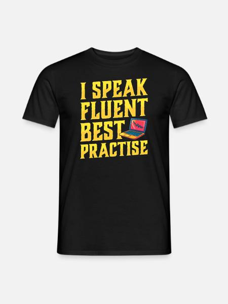 Consultant - Men's T-Shirt - black