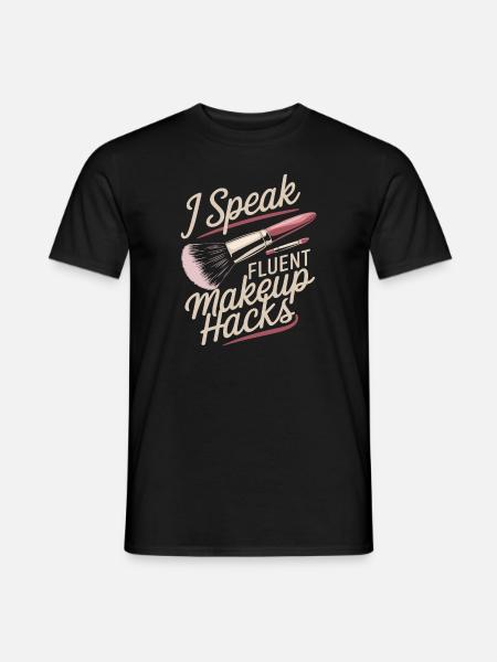 Beauty Specialist - Men's T-Shirt - black