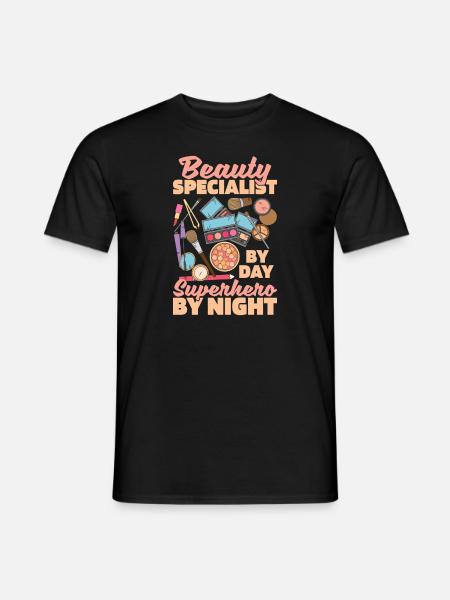 Beauty Specialist - Men's T-Shirt - black