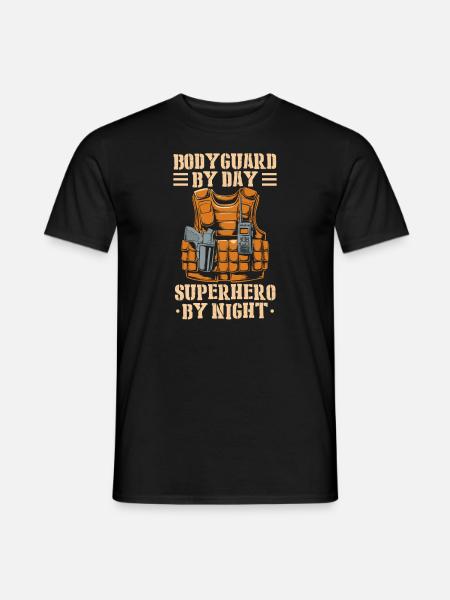 Bodyguard - Men's T-Shirt - black