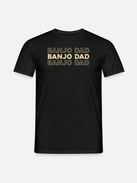 Banjo - Men's T-Shirt - black