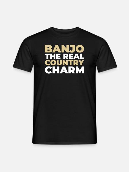 Banjo - Men's T-Shirt - black