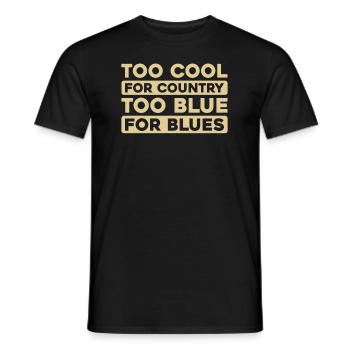 Banjo - T-shirt homme - noir - Devant - AI Model Male 178 light (178cm)