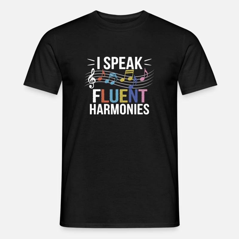 Chorlehrer - Männer T-Shirt - Schwarz