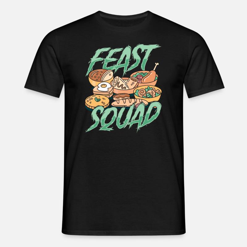 Caterer Squad - Men's T-Shirt - black