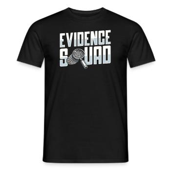 Forensischer Techniker Kader - Männer T-Shirt - Schwarz - Vorne - AI Model Male 178 light (178cm)
