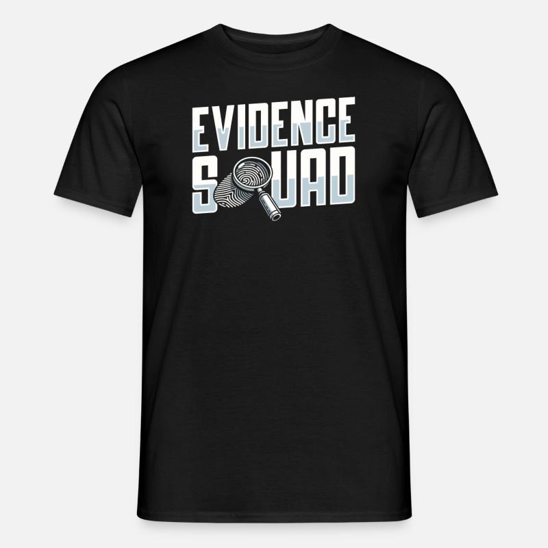 Forensic Technician Cadre - Men’s T-shirt - black