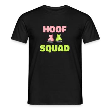 Farrier Squad - Men's T-Shirt - black - Front - AI Model Male 178 light (178cm)