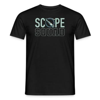 Technicien en endoscopie Kader - T-shirt homme - noir - Devant - AI Model Male 178 light (178cm)