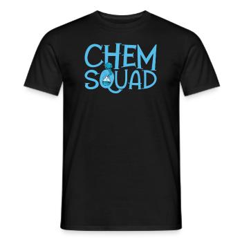 Chemical Engineer Kader - Men's T-Shirt - black - Front - AI Model Male 178 light (178cm)