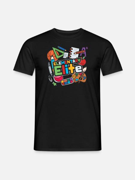 Primary Principal Team - Men's T-Shirt - black
