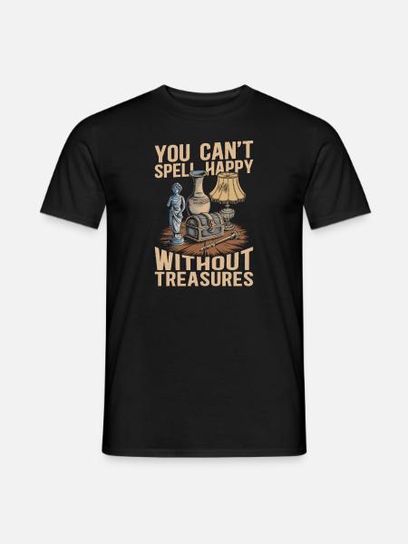 Antiques Antique dealers - Men's T-Shirt - black