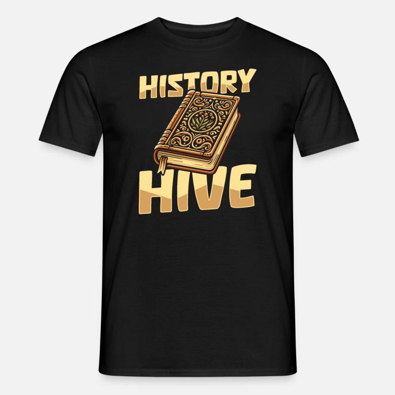 Historian Team - Men’s T-shirt - black
