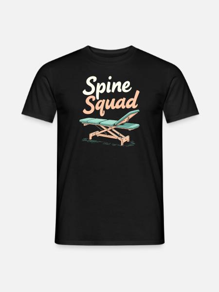 Chiropractor Team - Men's T-Shirt - black