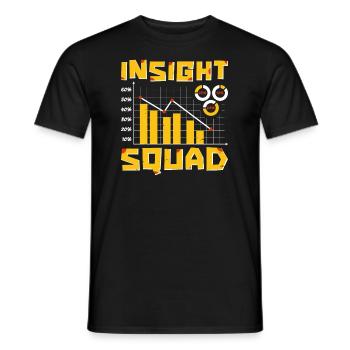 Berater Kader - Männer T-Shirt - Schwarz - Vorne - AI Model Male 178 light (178cm)