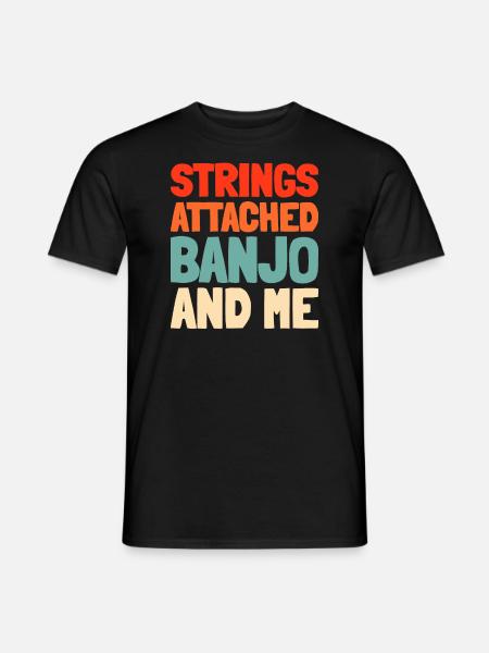 Banjo - Men's T-Shirt - black