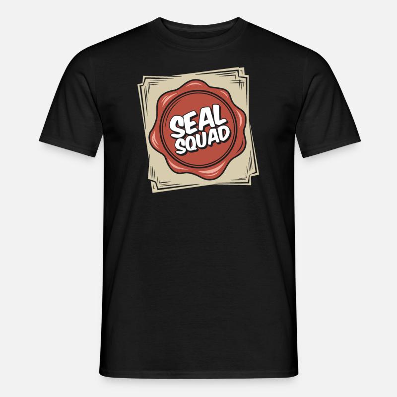 Notar Kader - Männer T-Shirt - Schwarz