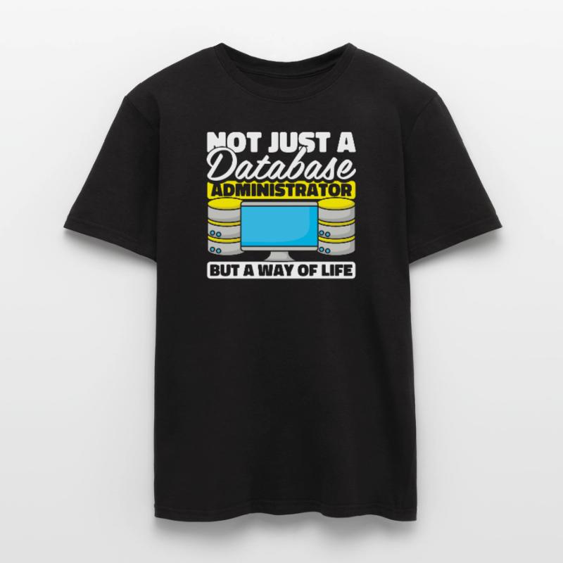 Database Administrator Men's T-Shirt