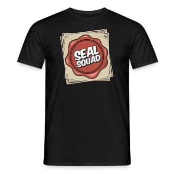 Notar Kader - Männer T-Shirt - Schwarz - Vorne - AI Model Male 178 light (178cm)